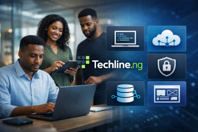 Nigerian developers working remotely